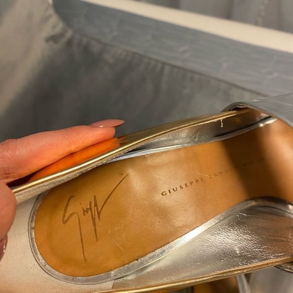 Guizeppe Zanotti heels, size 39(8,5) - Picture 5 of 7
